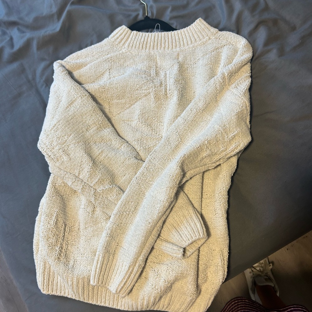 Weatherproof White Sweater